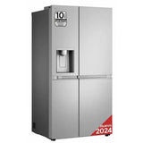 LG Refrigerator GSLE91MBAC.AMBQEUR Multicolour Metallic Refurbished C