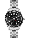 Versace Luxury Watch V11100017 Quartz 5 ATM Sapphire Glass Date