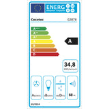 Cecotec Conventional Hood Stainless Steel 60 cm Bolero Flux TM 606500 A LED-1