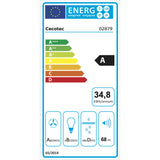 Conventional Hood Cecotec Bolero Flux TM 606500 Black-2