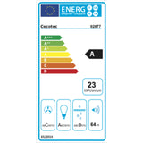 Cecotec Conventional Hood Bolero Flux TM 703500 Stainless Steel 70 cm, 350 m³/h, LED, A-1