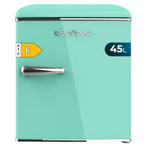 Mini Fridge Cecotec Bolero CoolMarket TT Origin 45 Green 45 L 44,7 x 53,4 x 55 cm-0