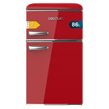 Combined Refrigerator Cecotec Bolero CoolMarket 2D Origin 86 Red E 86 L Red-0