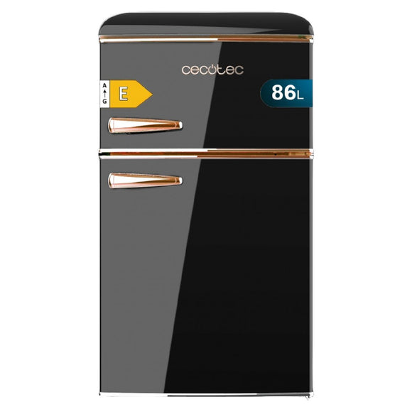 Refrigerator Cecotec Bolero CoolMarket 2D Origin 86 Black Independent-0