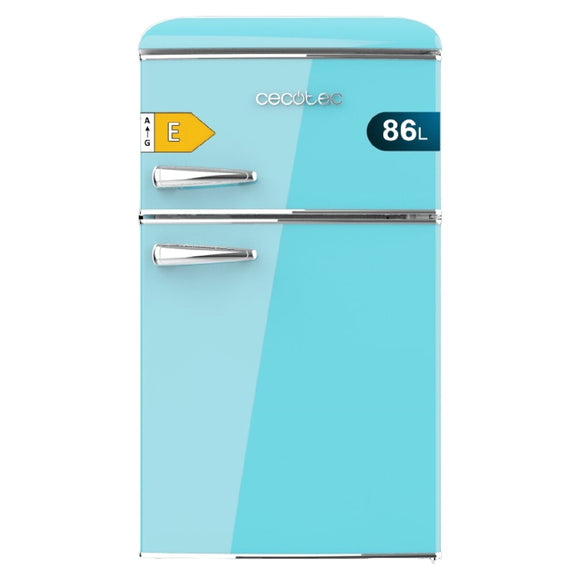 Fridge Cecotec CoolMarket 2D Origin 86 Blue E Light Blue-0