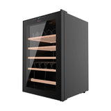 Cecotec Wine Cooler Bolero GrandSommelier 4850 Independent 125L 49 Bottles Black-0