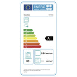 Oven Cecotec Bolero Hexa C126400 Glass Black 2800 W 80 L-2