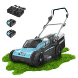 Battery Mower Cecotec E3 Liberty Z Plus 20 V 38 cm 20-70 mm 40 L 2 Pieces-0