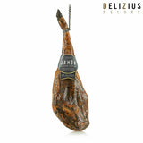 Set of Iberian Grain-Fed Ham and Ham Holder Delizius Deluxe-2