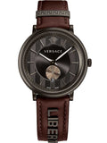 Versace Watch VBQ040017 Quartz 5 ATM Sapphire Glass
