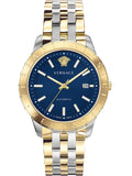 Versace Watch VE2D00421 Gent Quartz 5 ATM Sapphire Glass Date