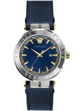 Versace Watch VE2F00221 Quartz 5 ATM Sapphire Glass Date