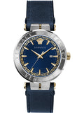 Versace Watch VE2G00221 Quartz 5 ATM Sapphire Glass Date