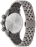 Versace Watch VE2U00722 Premium Metal Black Unisex