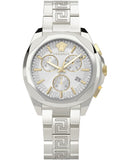 Versace Watch VE3CA0523 Quartz 5 ATM Sapphire Chronograph