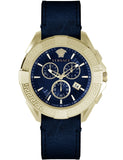 Versace Watch VE5CA0223 Quartz 5 ATM Sapphire Glass Chronograph