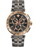 Versace Watch VE6CA0723 Quartz 5 ATM Sapphire Glass