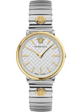 Versace Watch VE8104922 Quartz 5 ATM Sapphire Glass