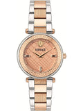 Versace Watch VE8B00424 Quartz 5 ATM Sapphire Glass Date
