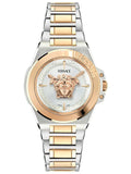 Versace Watch VE8D00424 Quartz 5 ATM Sapphire Glass Date