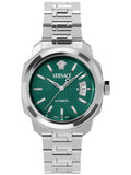 Versace Watch VEAG00324 Gent Quartz 5 ATM Sapphire Glass