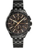 Versace Watch VEBJ00618 Quartz 5 ATM Sapphire Glass Chronograph