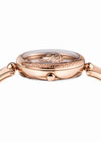 Versace Watch VECQ00718 34 mm Quartz Sapphire Glass IP Rose Gold SS Case Lady