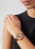 Versace Watch VECQ00718 34 mm Quartz Sapphire Glass IP Rose Gold SS Case Lady