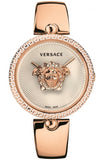 Versace Watch VECQ00718 34 mm Quartz Sapphire Glass IP Rose Gold SS Case Lady