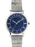 Versace Watch VEJ400821 Gent Quartz 5 ATM Sapphire Glass Date