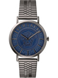 Versace Watch VEJ401021 Gent Quartz 5 ATM Sapphire Glass Date