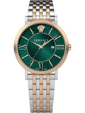 Versace Watch VENCA0424 Gent Quartz 5 ATM Sapphire Glass Date