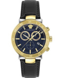Versace Luxury Watch VEPY00320 Gent Quartz 5 ATM Sapphire Glass