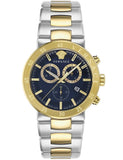 Versace Watch VEPY00720 Quartz 5 ATM Sapphire Glass Gent