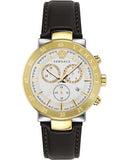 Versace Watch VEPY01321 Gent Quartz Analog 5 ATM Sapphire 30 mm Official Box