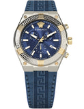 Versace Watch VESO00322 Gent Quartz 5 ATM Sapphire Glass Chronograph