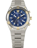 Versace Watch VESO00522 Gent Quartz 5 ATM Sapphire Glass Chronograph