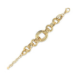 ETRUSCA Jews WSET00893-YG BIJOUX