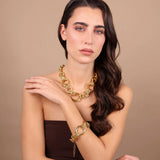 ETRUSCA Jews WSET00893-YG BIJOUX