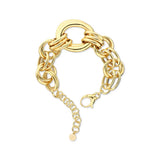 ETRUSCA Jews WSET00893-YG BIJOUX