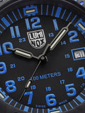 Luminox Watch X2-2053 Gent Quartz 10 ATM Mineral Glass Date 46 mm Official Box