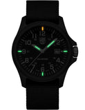Luminox Watch X2-2401-NB Gent Quartz 10 ATM Mineral Glass Date 46 mm Official Box