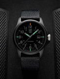 Luminox Watch X2-2401-NB Gent Quartz 10 ATM Mineral Glass Date 46 mm Official Box