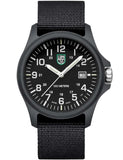 Luminox Watch X2-2401-NB Gent Quartz 10 ATM Mineral Glass Date 46 mm Official Box