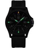 Luminox Watch X2-2401 Gent Quartz 10 ATM Mineral Glass Date 46 mm