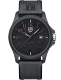 Luminox Watch X2-2402 Gent Quartz 10 ATM Mineral Glass Date 46 mm Official Box