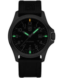Luminox Watch X2-2501 Gent Quartz 10 ATM Mineral Date 46 mm Official Box