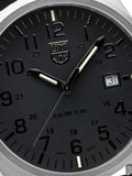Luminox Watch X2-2502 Gent Quartz 10 ATM Mineral Glass Date Official Box