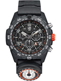 Luminox Watch XB-3741 Gent Quartz 30 ATM Sapphire Chronograph Official Box