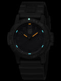 Luminox Watch Ready Stock XS-0321-BO-L Gent Quartz 10 ATM Mineral Glass Date 46 mm